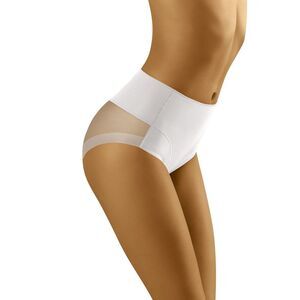Wolbar HighWaist Shaping Panties Women White Shapewear